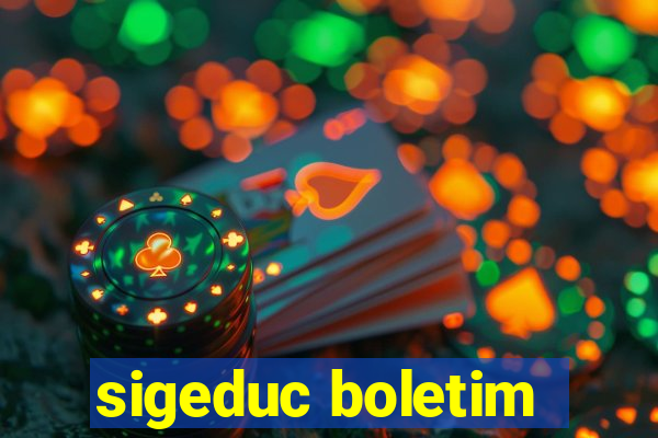 sigeduc boletim