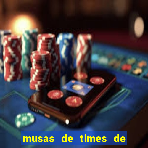 musas de times de futebol nuas