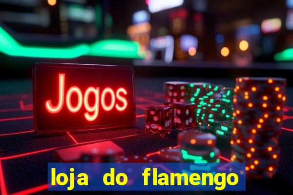 loja do flamengo belford roxo