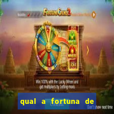 qual a fortuna de beto barbosa