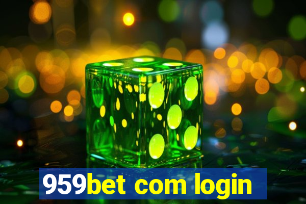959bet com login