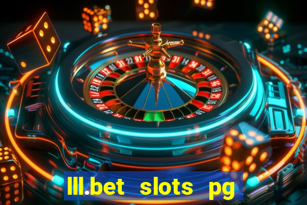 lll.bet slots pg online games