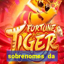 sobrenomes da realeza medieval