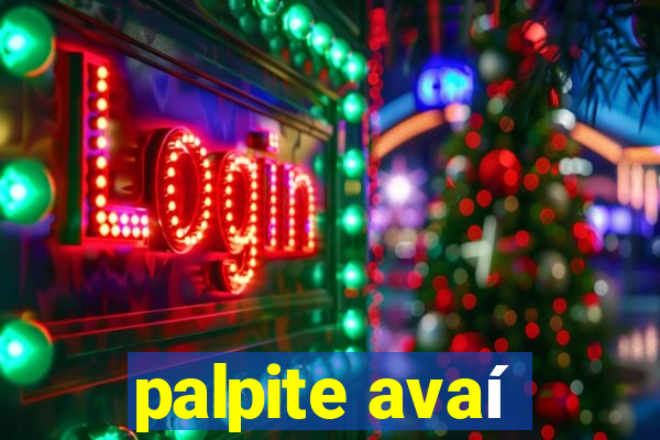 palpite avaí