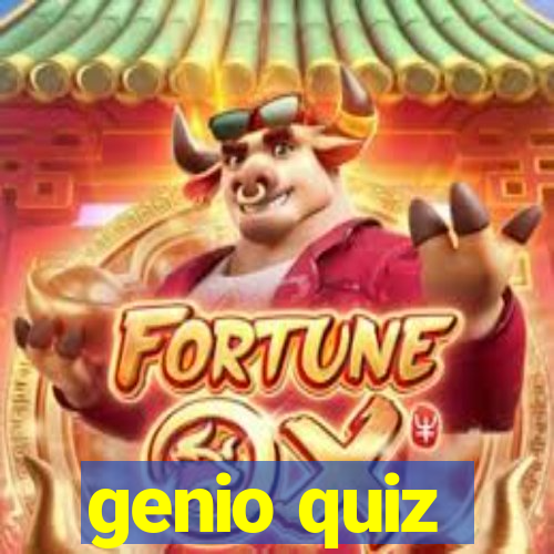 genio quiz