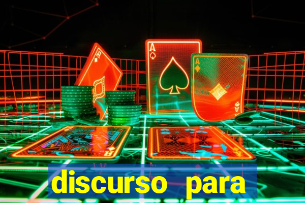 discurso para abertura de jogos escolares