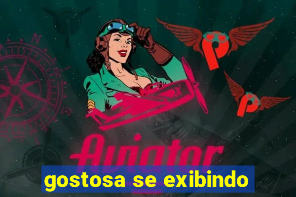 gostosa se exibindo