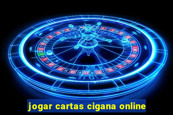 jogar cartas cigana online