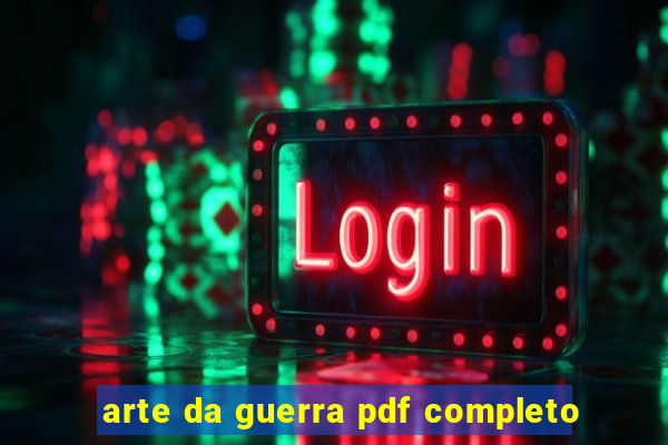 arte da guerra pdf completo