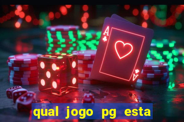 qual jogo pg esta pagando agora