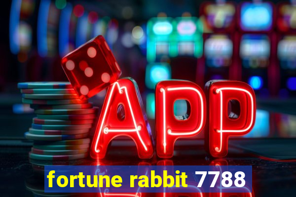 fortune rabbit 7788