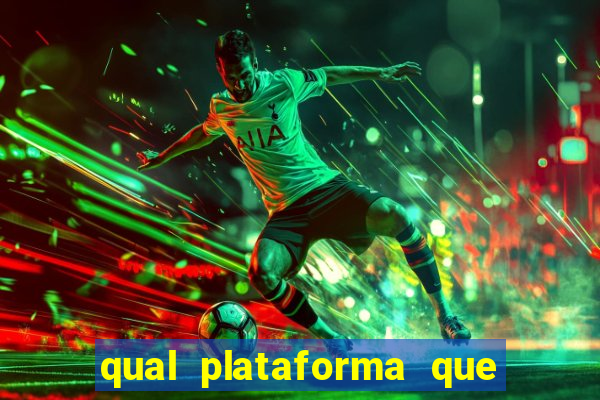 qual plataforma que paga de verdade