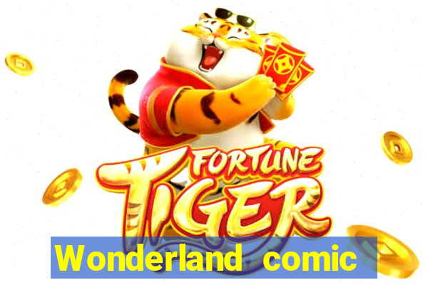 Wonderland comic studio wonderland big numbers comic