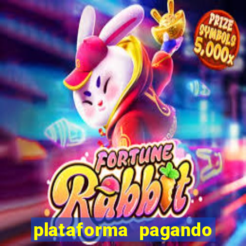 plataforma pagando bonus no cadastro