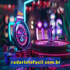 radarlotofacil com.br