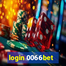 login 0066bet