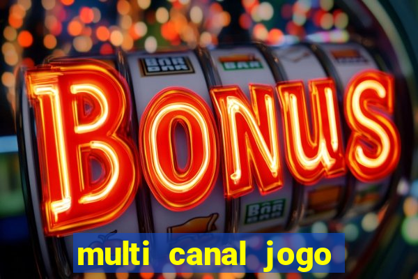 multi canal jogo do flamengo
