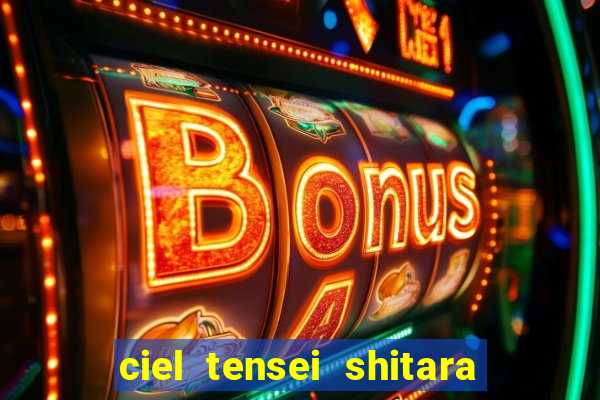 ciel tensei shitara slime datta ken