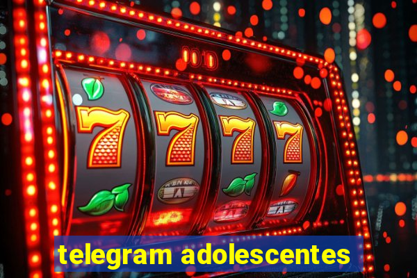 telegram adolescentes