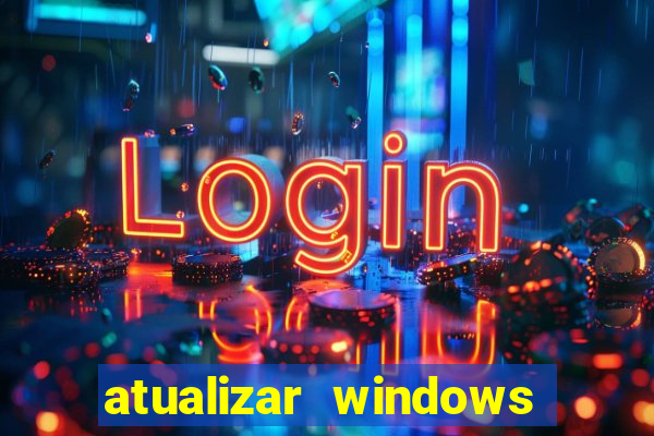 atualizar windows pelo cmd