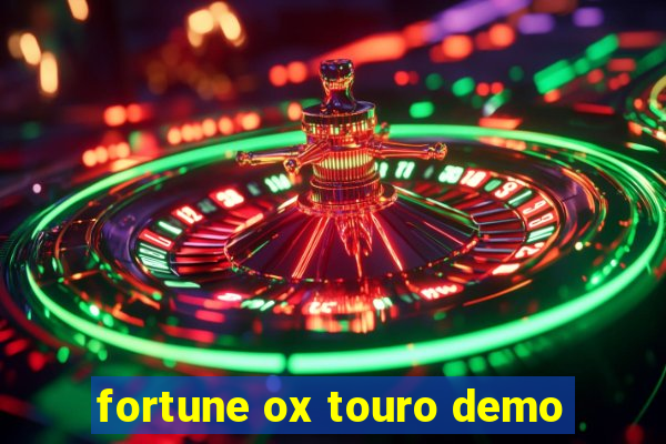fortune ox touro demo