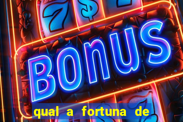 qual a fortuna de gilberto gil