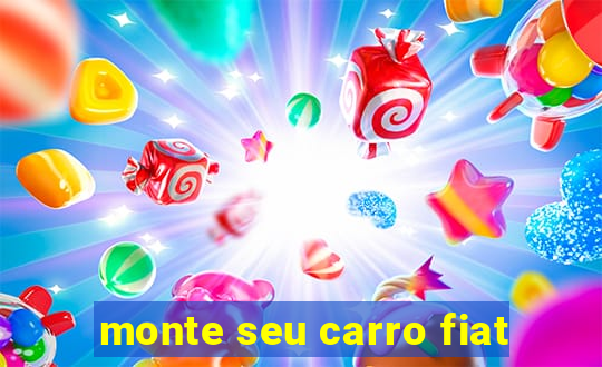 monte seu carro fiat