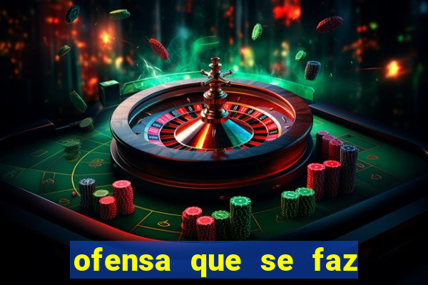 ofensa que se faz a alguém injúria codycross