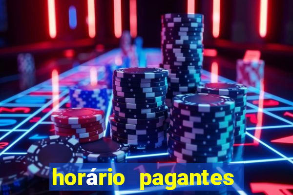 horário pagantes do fortune tiger