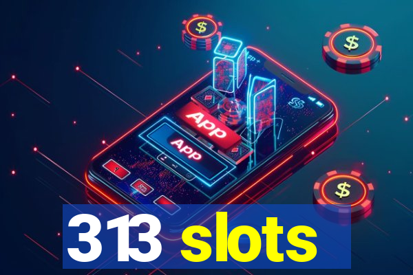 313 slots