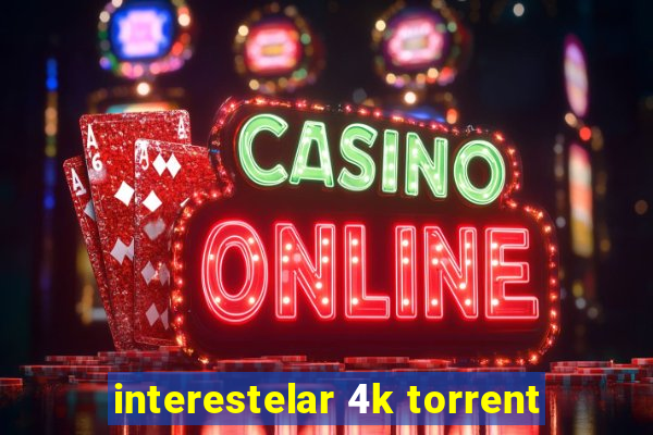 interestelar 4k torrent