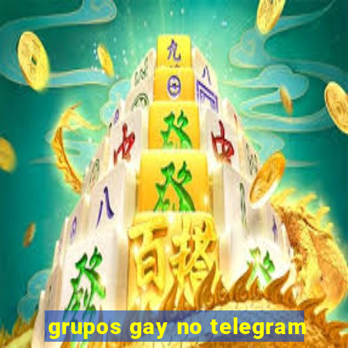 grupos gay no telegram