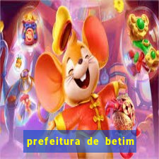 prefeitura de betim - contracheque