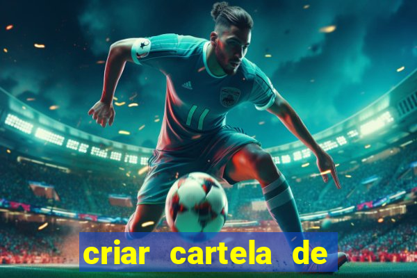 criar cartela de bingo no word