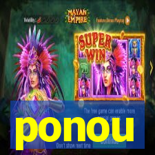ponou