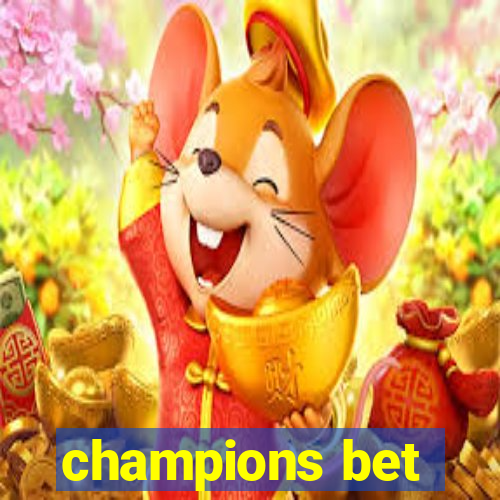 champions bet