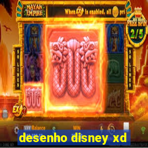 desenho disney xd