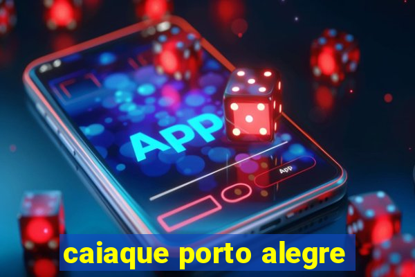 caiaque porto alegre