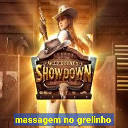 massagem no grelinho