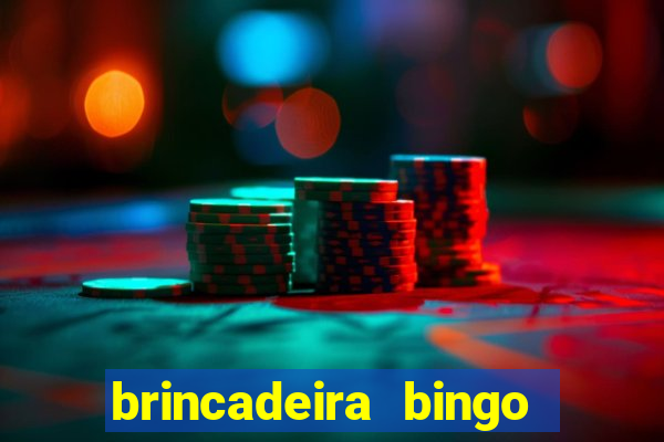 brincadeira bingo de natal