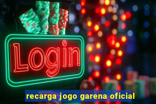 recarga jogo garena oficial