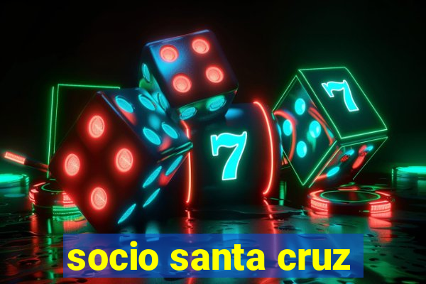 socio santa cruz