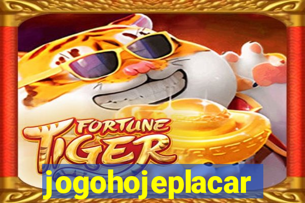 jogohojeplacar