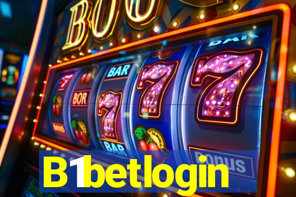 B1betlogin