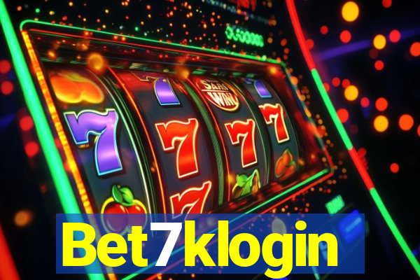 Bet7klogin