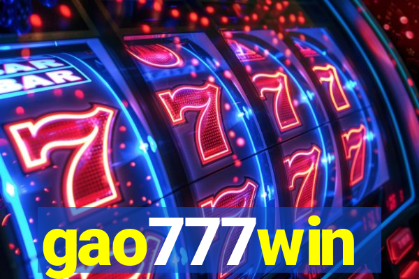 gao777win