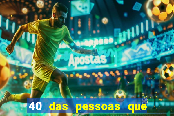 40 das pessoas que ganham na loteria morrem em 3 anos