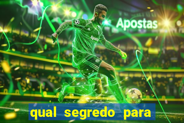 qual segredo para ganhar no minas cap