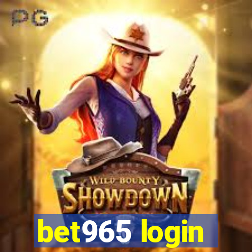 bet965 login