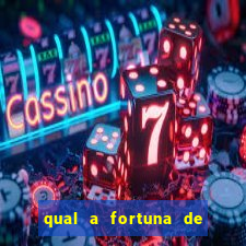 qual a fortuna de peter jordan